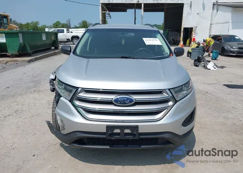2018 Ford Edge Se z USA, uszkodzony, nr VIN 2FMPK4G93JBB35201